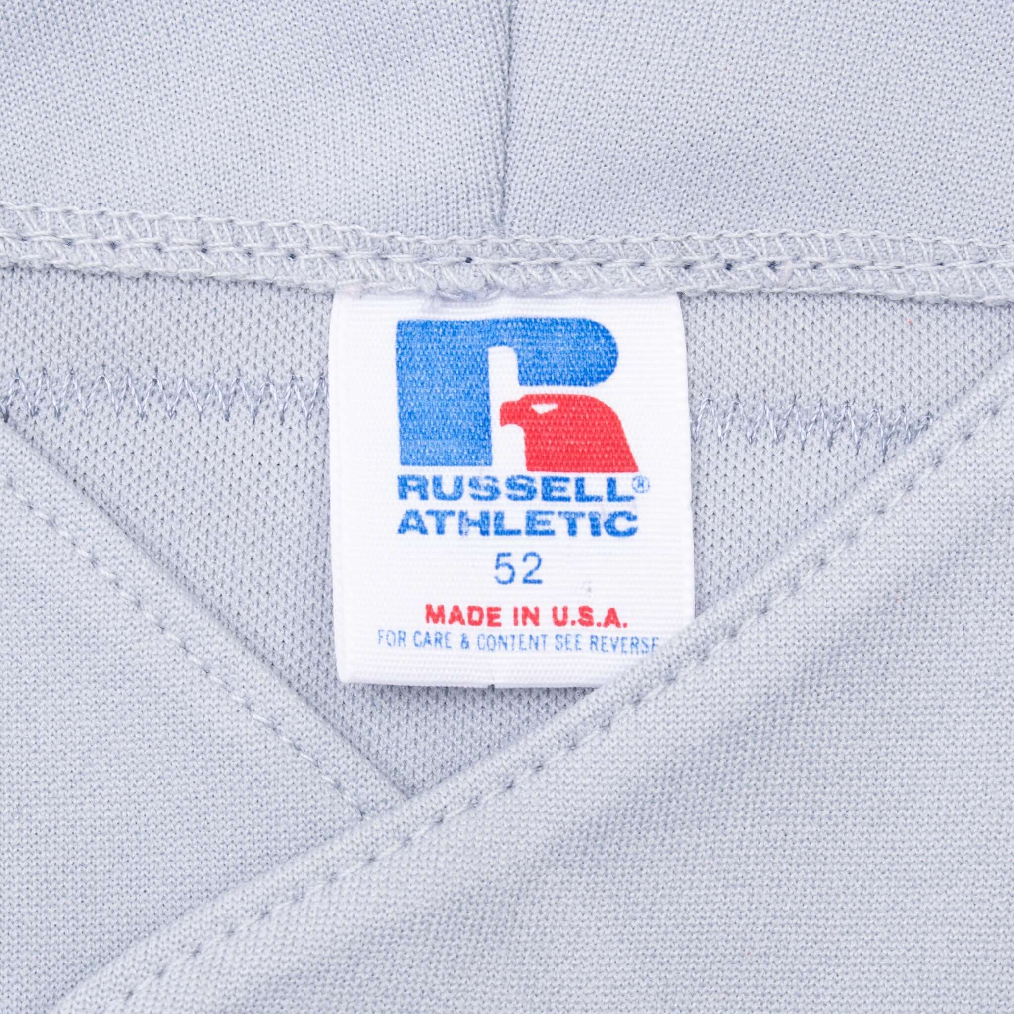 Vintage Mlb Cleveland Indians 100 Season Russell Jersey 2001 Murphy Size 2XL Made In USA