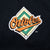 VINTAGE MLB BALTIMORE ORIOLES 2006 BLUE NIKE TEE SHIRT LARGE