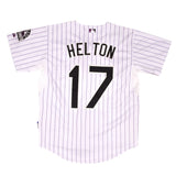 Vintage MLB Colorado Rockies Todd Helton #17 Majestic Jersey Size 48 Deadstock