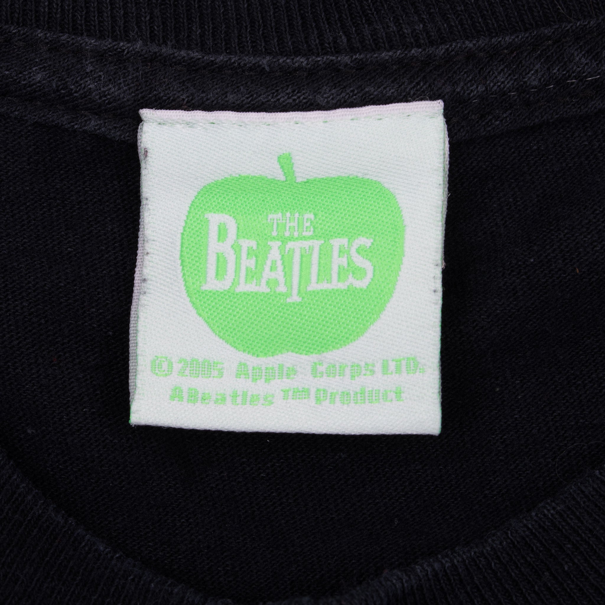 VINTAGE THE BEATLES ABBEY ROAD TEE SHIRT 2005 SMALL