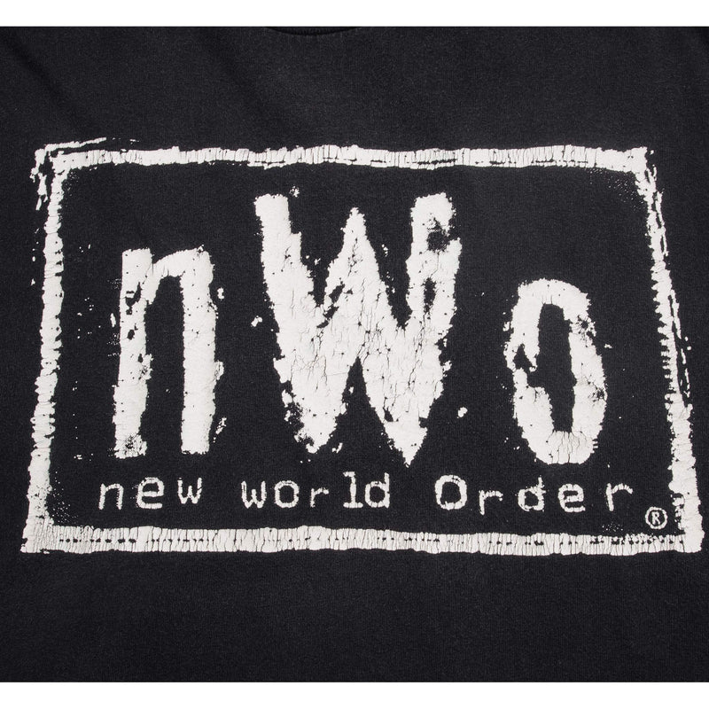 VINTAGE WRESTLING NEW WORLD ORDER TEE SHIRT 1990S SIZE XL