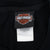 Vintage Harley Davidson Mandan North Dakota Wolf Long Sleeve Tee Shirt 2009 Size XL