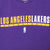 VINTAGE NIKE NBA LOS ANGELES LAKERS CENTER SWOOSH 1990S TEE SHIRT LARGE