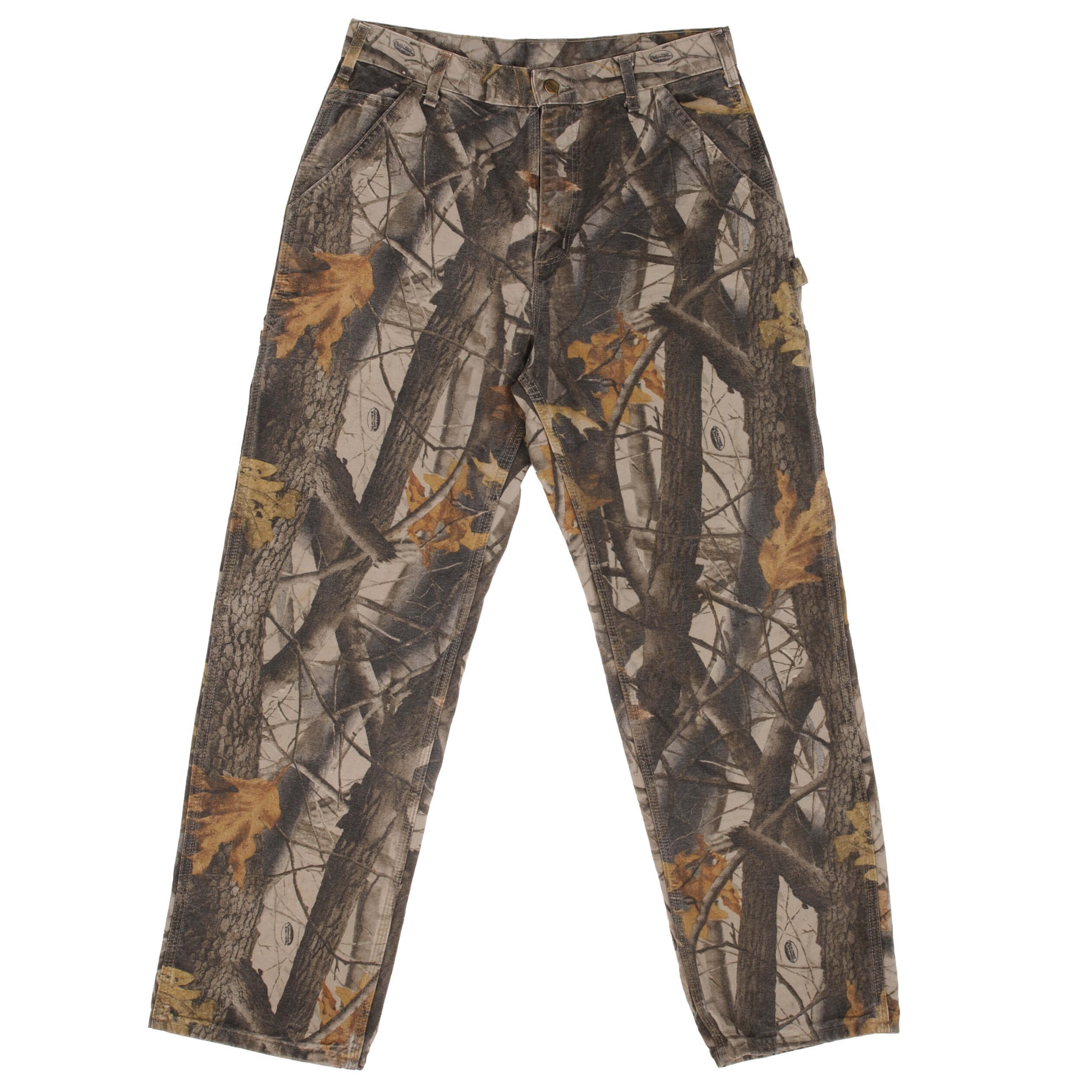 Vintage Carhartt Carpenter Real Tree Camo Pants   Size On Label Is 32X30
