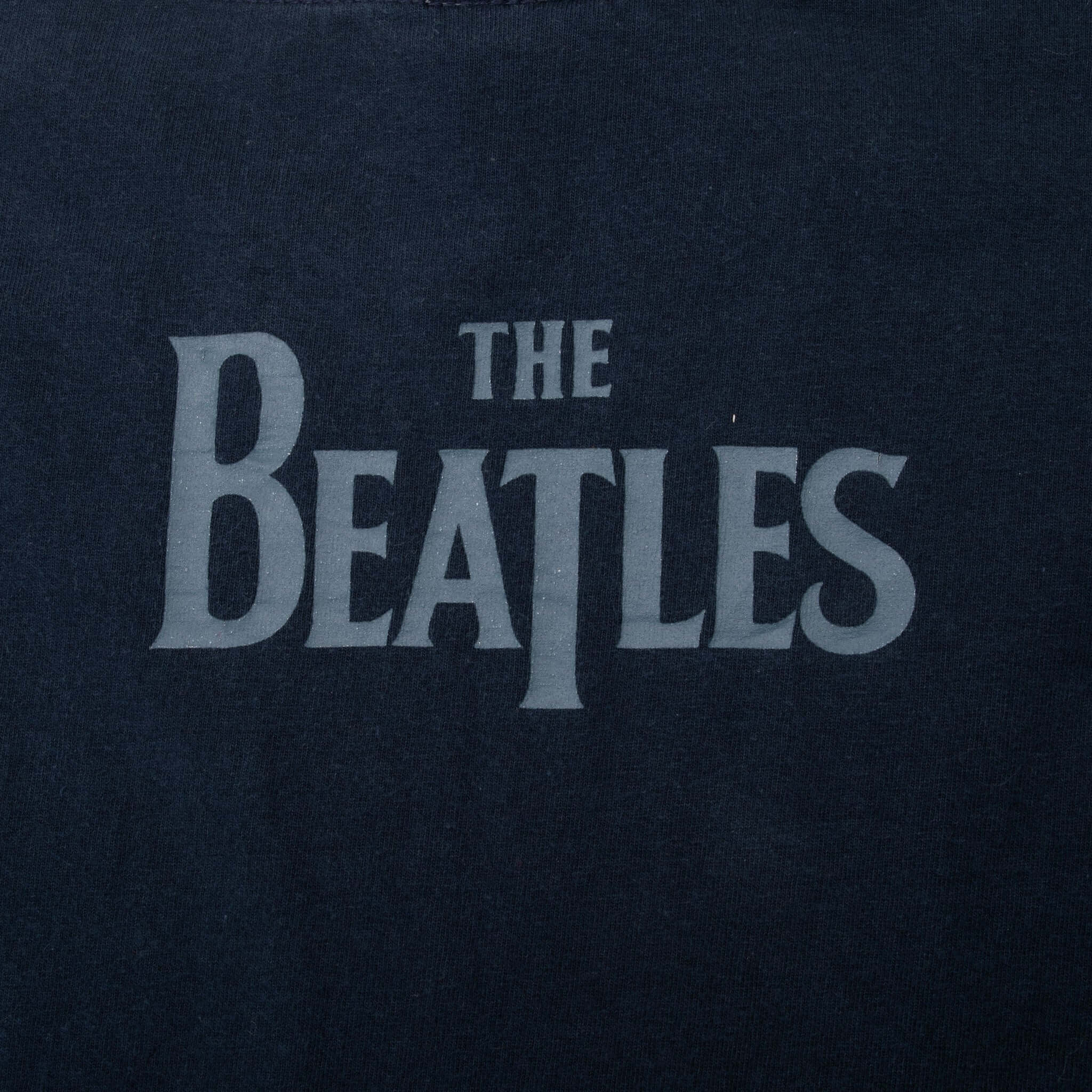 Vintage The Beatles 2005 Blue Tee Shirt Size Large