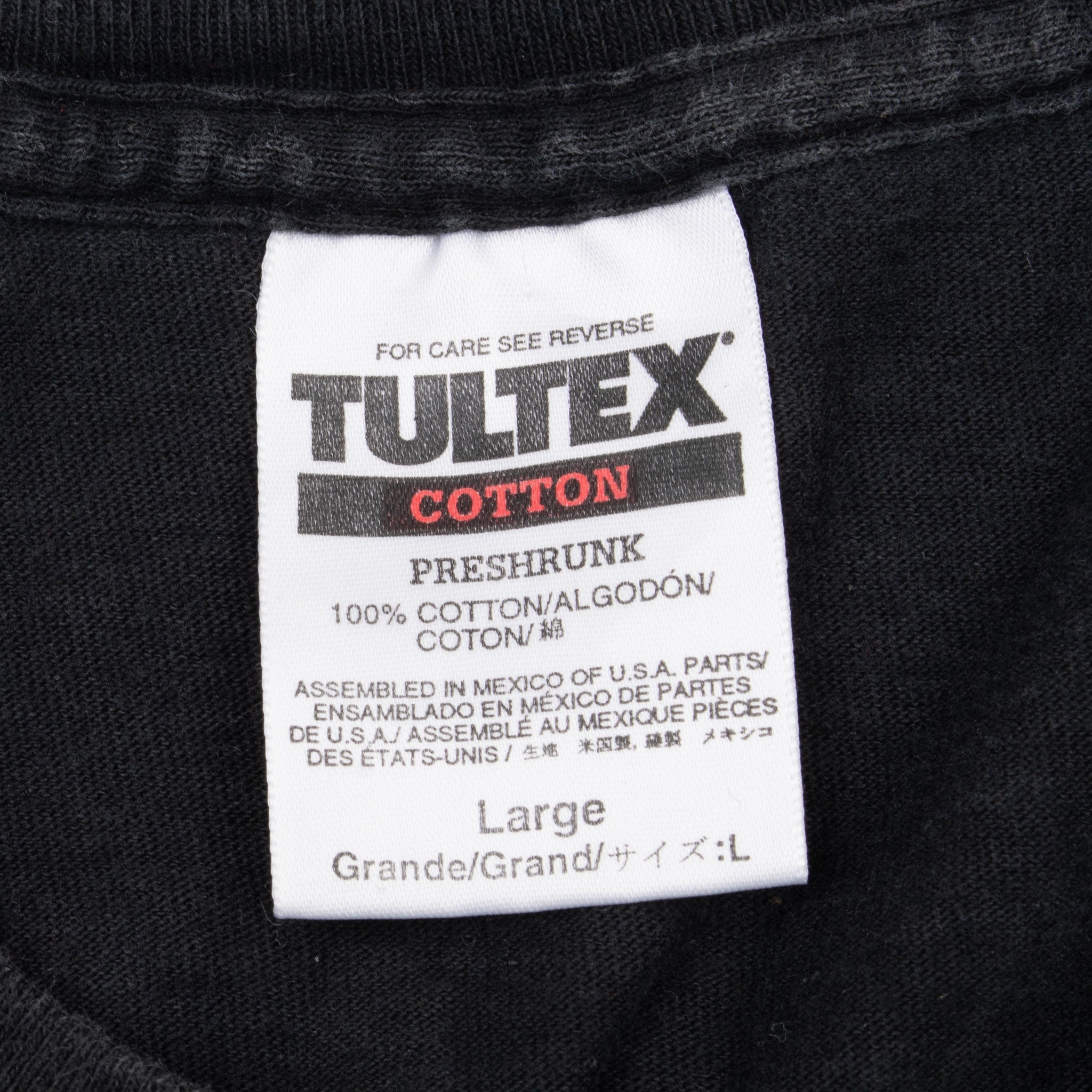 Vintage Gary Allan 1990S Tultex Tee Shirt Size Large