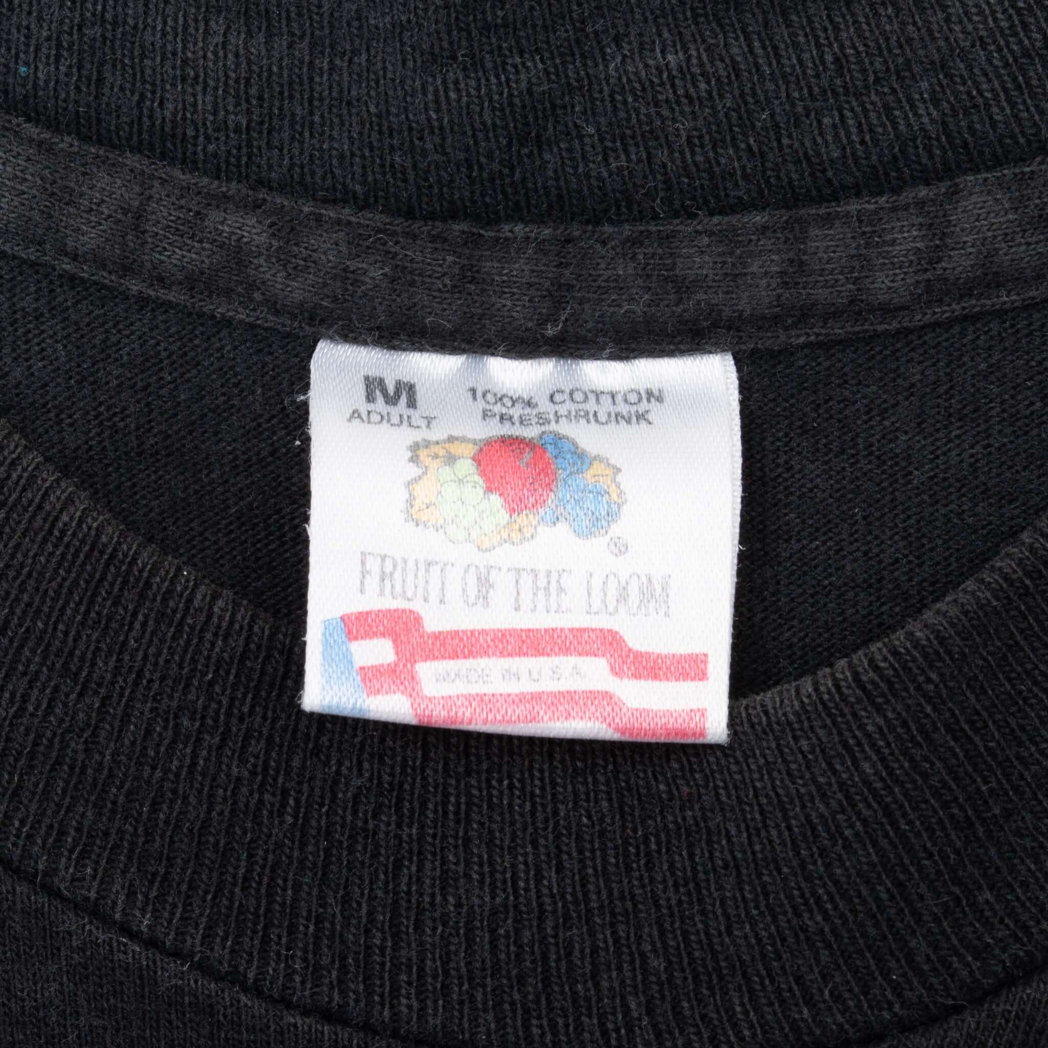 Vintage Brooks And Dunn Waiting On Sundown Tour 1990S Tee Shirt Size Medium Made In Usa With Single Stitch Sleeves