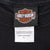 Vintage Harley Davidson Chicago 1996 Tee Shirt Size Large Made In Usa With Single Stitch Sleeves