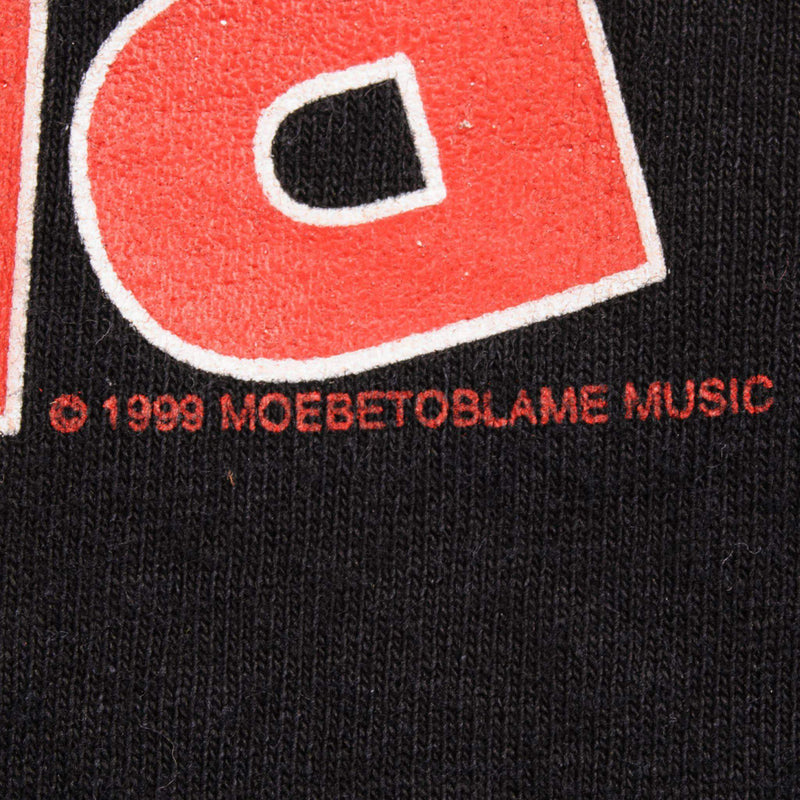 VINTAGE RED HOT CHILI PEPPERS CALIFORNICATION TEE SHIRT 1999 SIZE LARGE