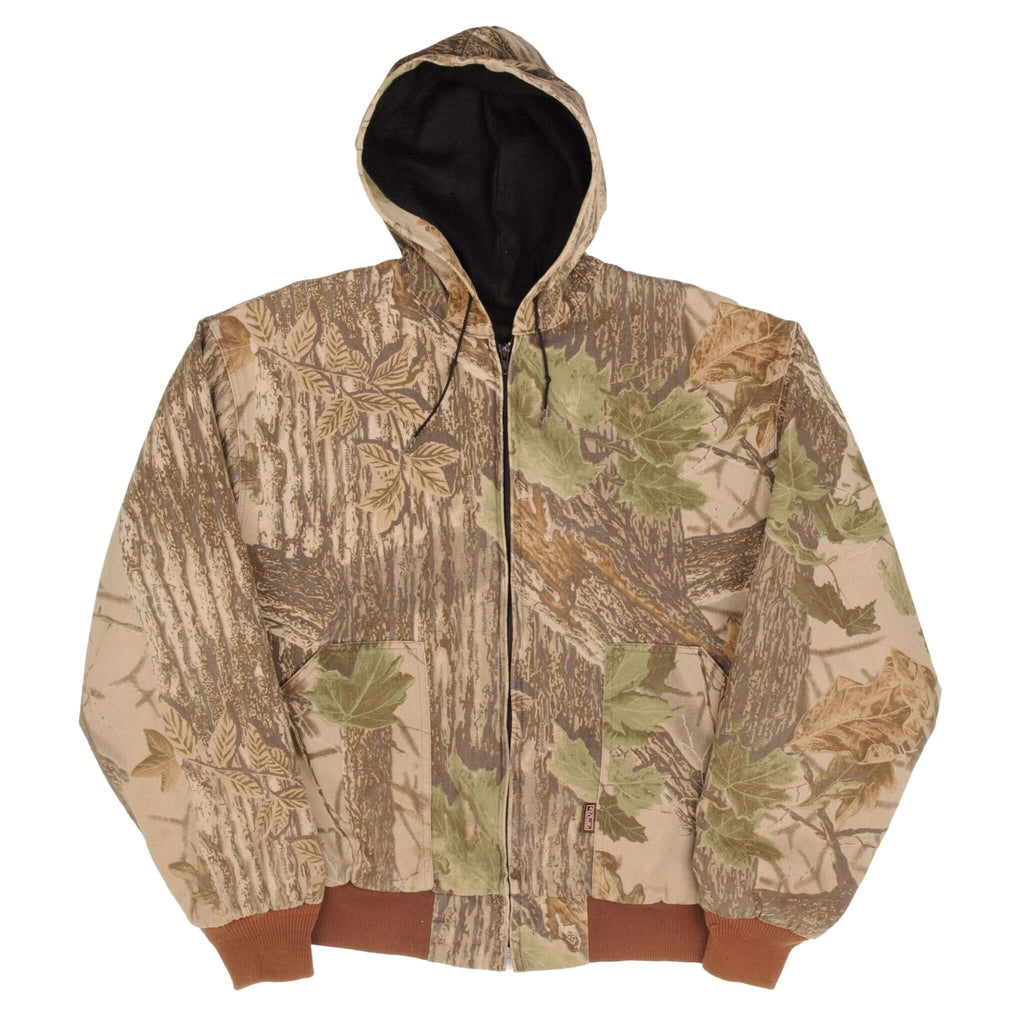 ジャケット・アウター Realtree Camo Active Jacket VINTAGE REALTREE WALLS CAMO ACTIVE JACKET 1990S SIZE LARGE