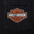 VINTAGE HARLEY DAVIDSON CHICAGO 2006 POCKET TEE SHIRT LARGE MADE IN USA