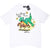 THE HUNDREDS X THE LAND BEFORE TIME WHITE TEE SHIRT XL DEADSTOCK