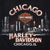 VINTAGE HARLEY DAVIDSON CHICAGO 2006 POCKET TEE SHIRT LARGE MADE IN USA