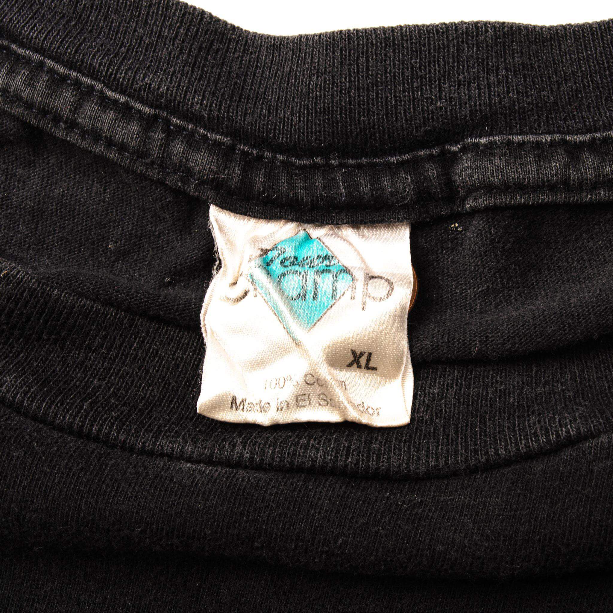 VINTAGE KISS ALIVE WORLDWIDE WORLD TOUR 1996 TEE SHIRT SIZE XL