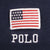 Vintage Polo Sport Ralph Lauren Usa Quarter Zip Sweatshirt 1990S Size Large