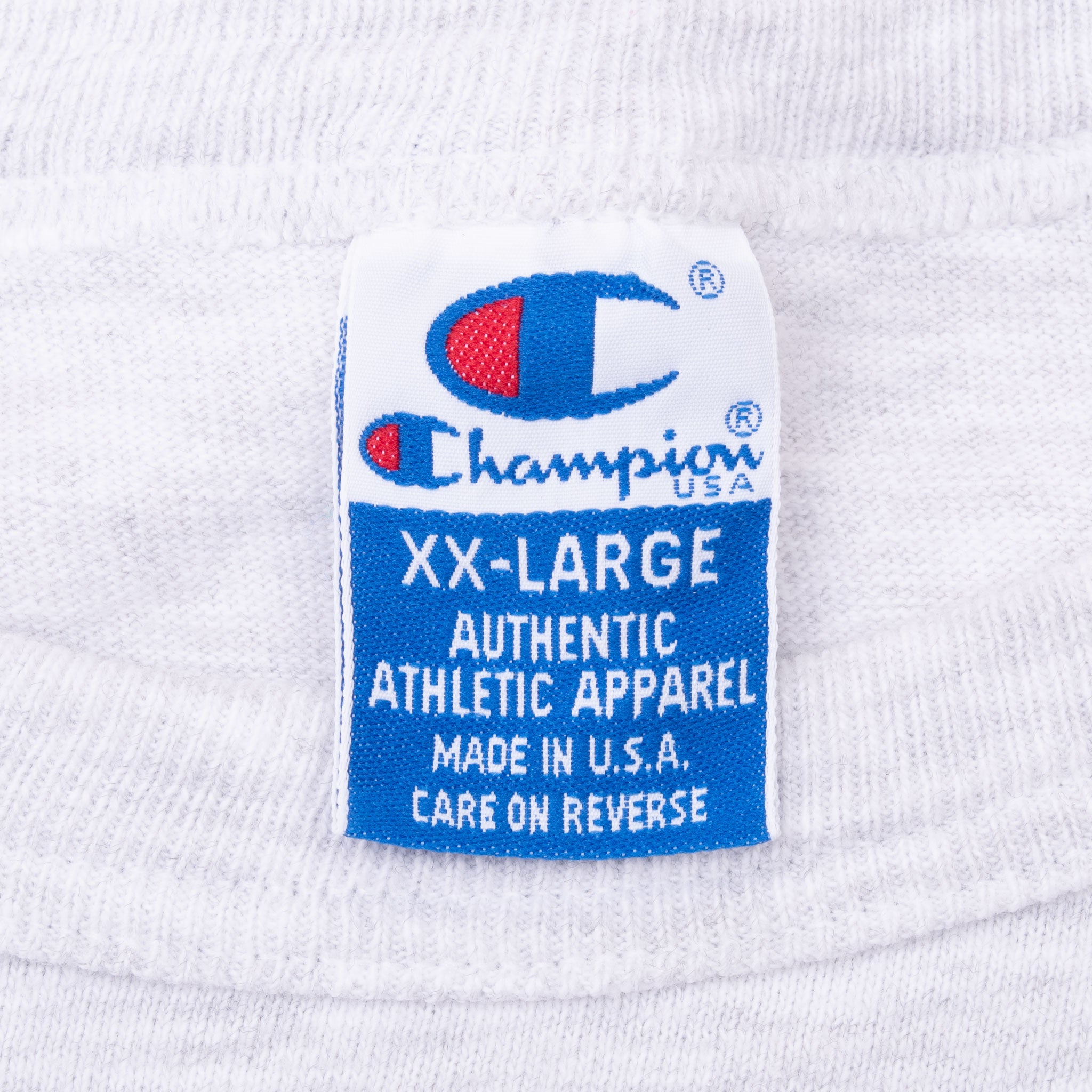 Vintage Creighton University Law Champion Tee Shirt 1990S Size 2XL Made In Usa With Single Stitch Sleeves