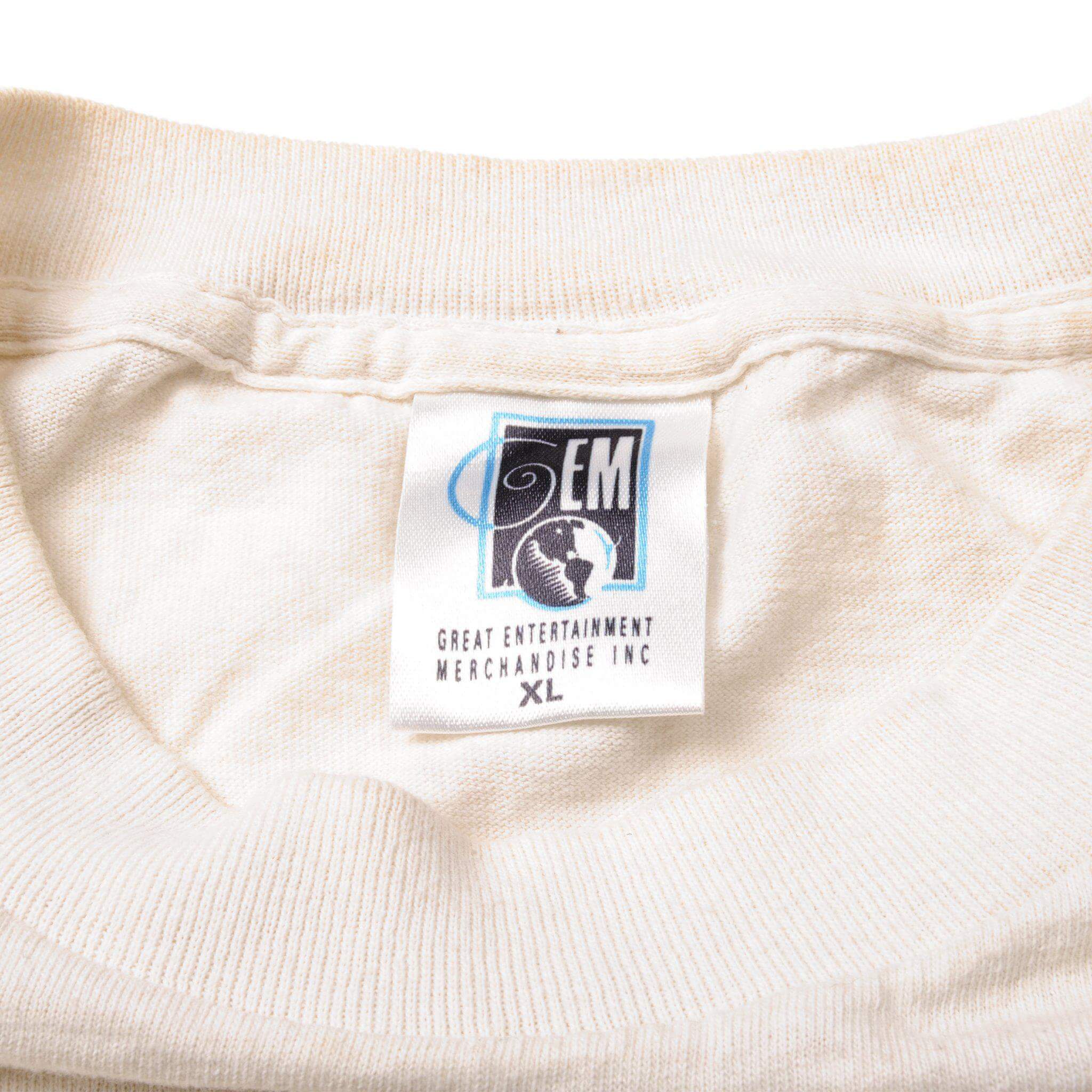 GEM Great Entertainment Merchandise Label Tag 1993
