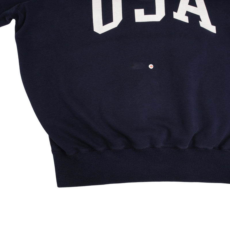 VINTAGE POLO SPORT RALPH LAUREN USA QUARTER ZIP SWEATSHIRT VINTAGE POLO SPORT RALPH LAUREN USA QUARTER ZIP SWEATSHIRT
