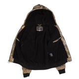 Vintage Realtree Camo Sherpa Lined Active Jacket Size Medium