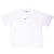 Vintage Nike Spellout Center Swoosh White Tee Shirt 1990S Size XL
