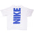 Vintage Nike Spellout Center Swoosh White Tee Shirt 1990S Size XL