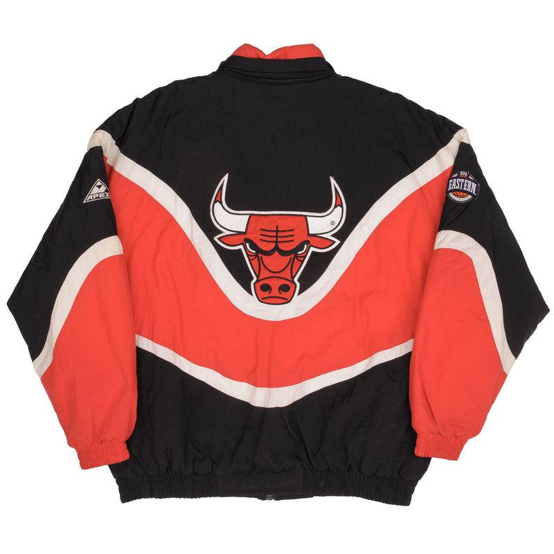 Vintage NBA Chicago Bulls 1990S Apex One Heavy Jacket Size XL
