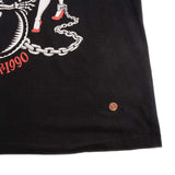 VINTAGE SOCIAL DISTORTION BALL & CHAIN TOUR 1990 TEE SHIRT SIZE XL MADE IN USA