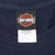 Vintage Harley Davidson Casper Wyoming Pocket Tee Shirt Size 2XL