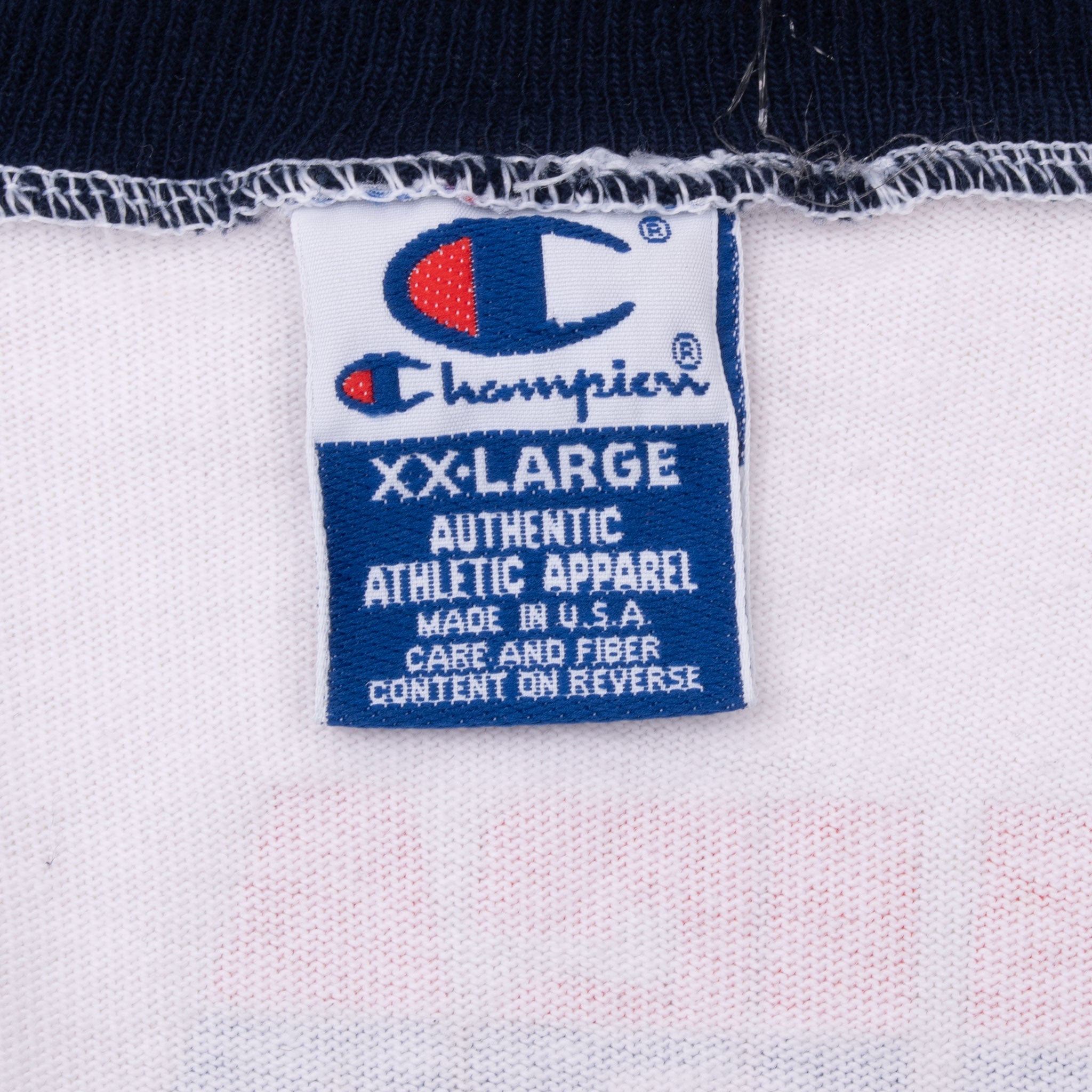 Vintage Champion Team Usa Basketball Tee Shirt 1996 Size 2XL Made In Usa
