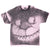 THE HUNDREDS WHERE THE WILD THINGS ARE CAROL AOP TEE SHIRT 2XL DEADSTOCK