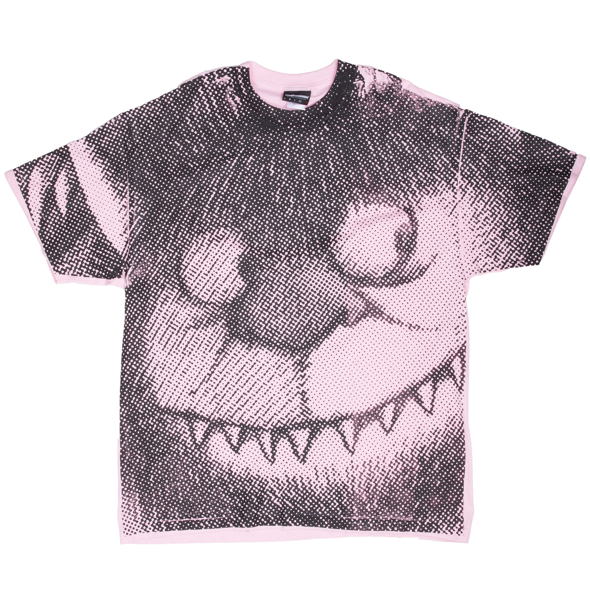 THE HUNDREDS WHERE THE WILD THINGS ARE CAROL AOP TEE SHIRT 2XL DEADSTOCK
