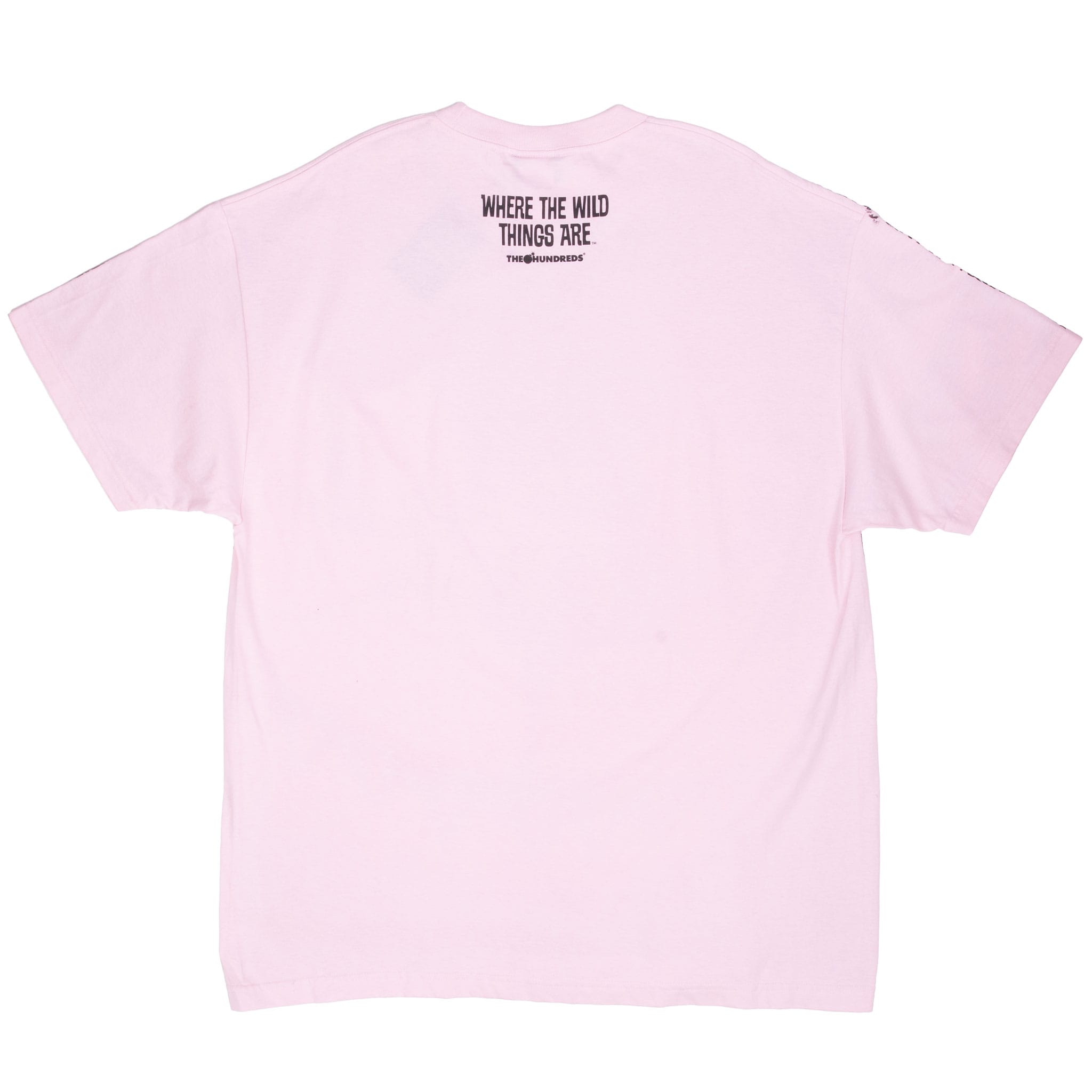 THE HUNDREDS WHERE THE WILD THINGS ARE CAROL AOP TEE SHIRT 2XL DEADSTOCK