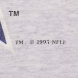 Vintage NFL Dallas Cowboys Tee Shirt 1995 Size Medium