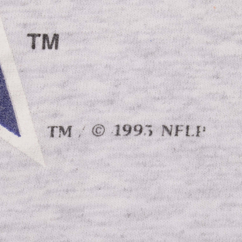 Vintage NFL Dallas Cowboys Tee Shirt 1995 Size Medium