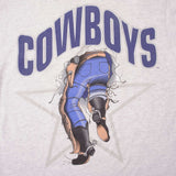 Vintage NFL Dallas Cowboys Tee Shirt 1995 Size Medium