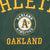 Vintage Mlb Oakland Athletics Embroidered 2000S Tee Shirt Size Large