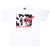 VINTAGE MTV MUSIC TELEVISION COW PRINT TEE SHIRT 1990S SIZE XL