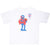 VINTAGE SESAME STREET ELMO AND COOKIE MONSTER 1996 TEE SHIRT SIZE XL MADE IN USA