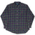 Vintage Ralph Lauren Scottish Tartan Plaid Checker Shirt 1990S Size XL