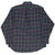 Vintage Ralph Lauren Scottish Tartan Plaid Checker Shirt 1990S Size XL