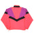 Vintage Nike Swoosh Neon Windbreaker Jacket 1980S Size Medium