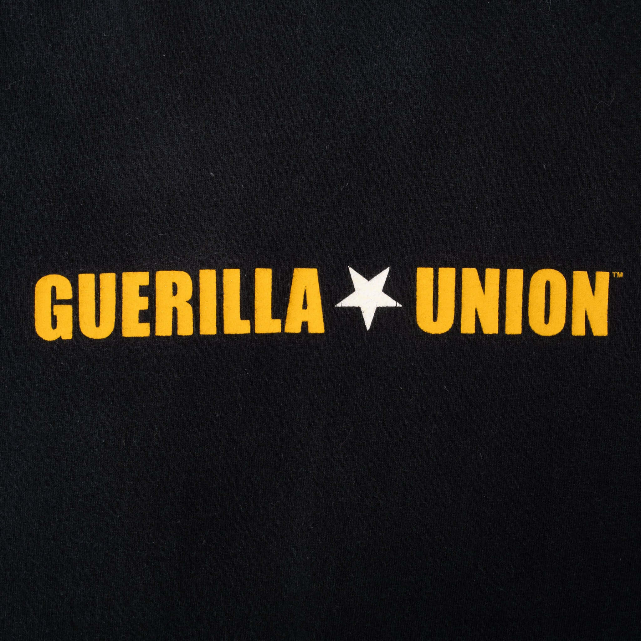 Vintage Guerilla Union Wu Tang Rock The Bells Festival 2004 Black Tee Shirt Size Large