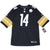 VINTAGE NFL PITTSBURGH STEELERS PICKENS #14 NIKE JERSEY 2000S XL DEADSTOCK