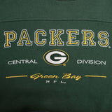 Vintage NFL Green Bay Packers Embroidered Sweatshirt 1990S Size XL