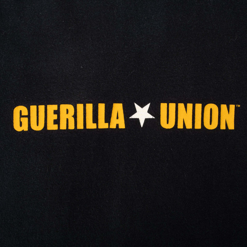Vintage Guerilla Union Wu Tang Rock The Bells Festival 2004 Black Tee Shirt Size Large