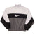 Vintage Nike Big Swoosh Black Windbreaker Jacket 1990S Size XL
