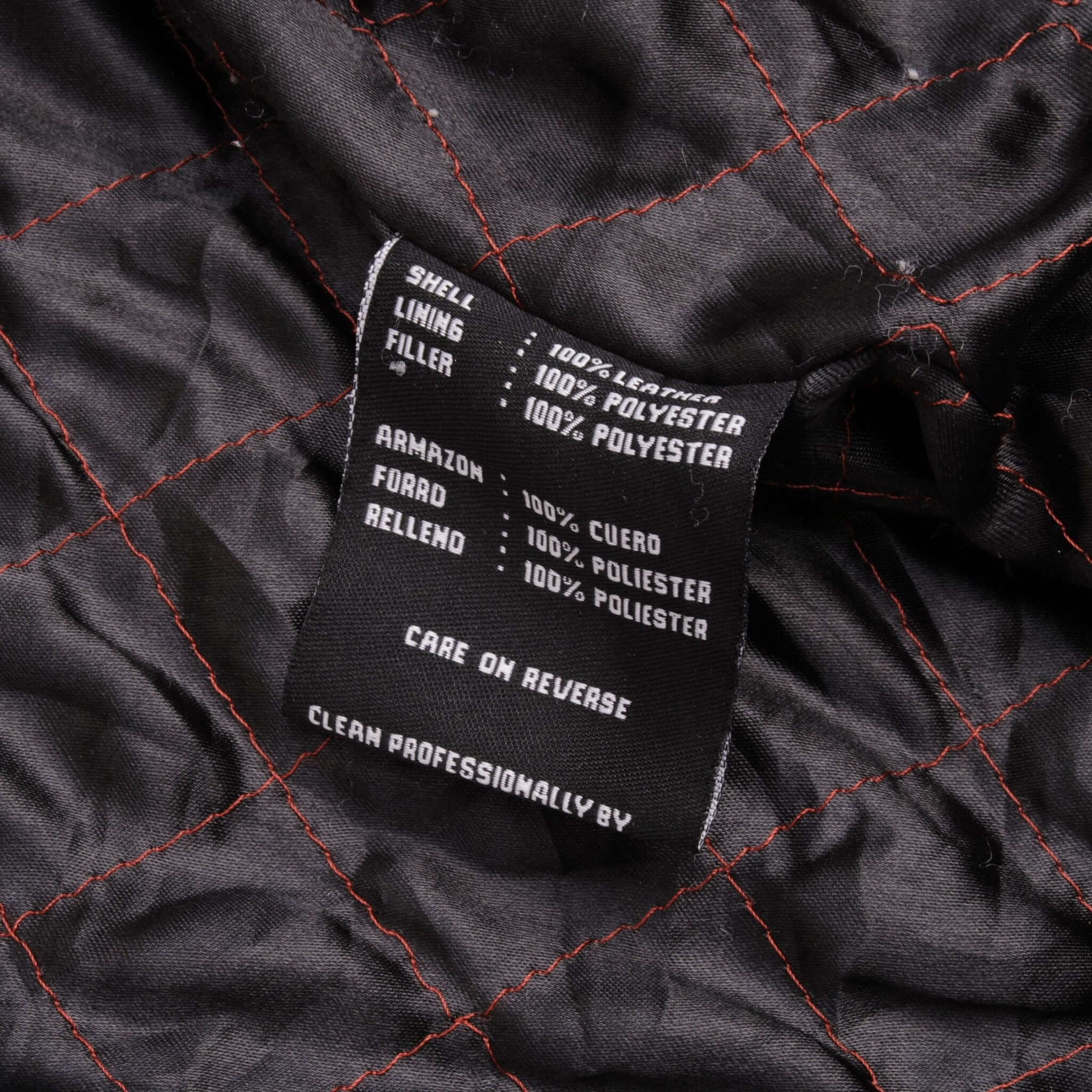 Vintage Nascar Carl Edwards #99 Leather Jacket 2000S Size XL