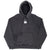 THE HUNDREDS BLACK HOODIE WASHED PULLOVER SWEATSHIRT SIZE XL DEADSTOCK