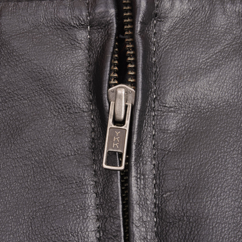 Vintage Nascar Carl Edwards #99 Leather Jacket 2000S Size XL