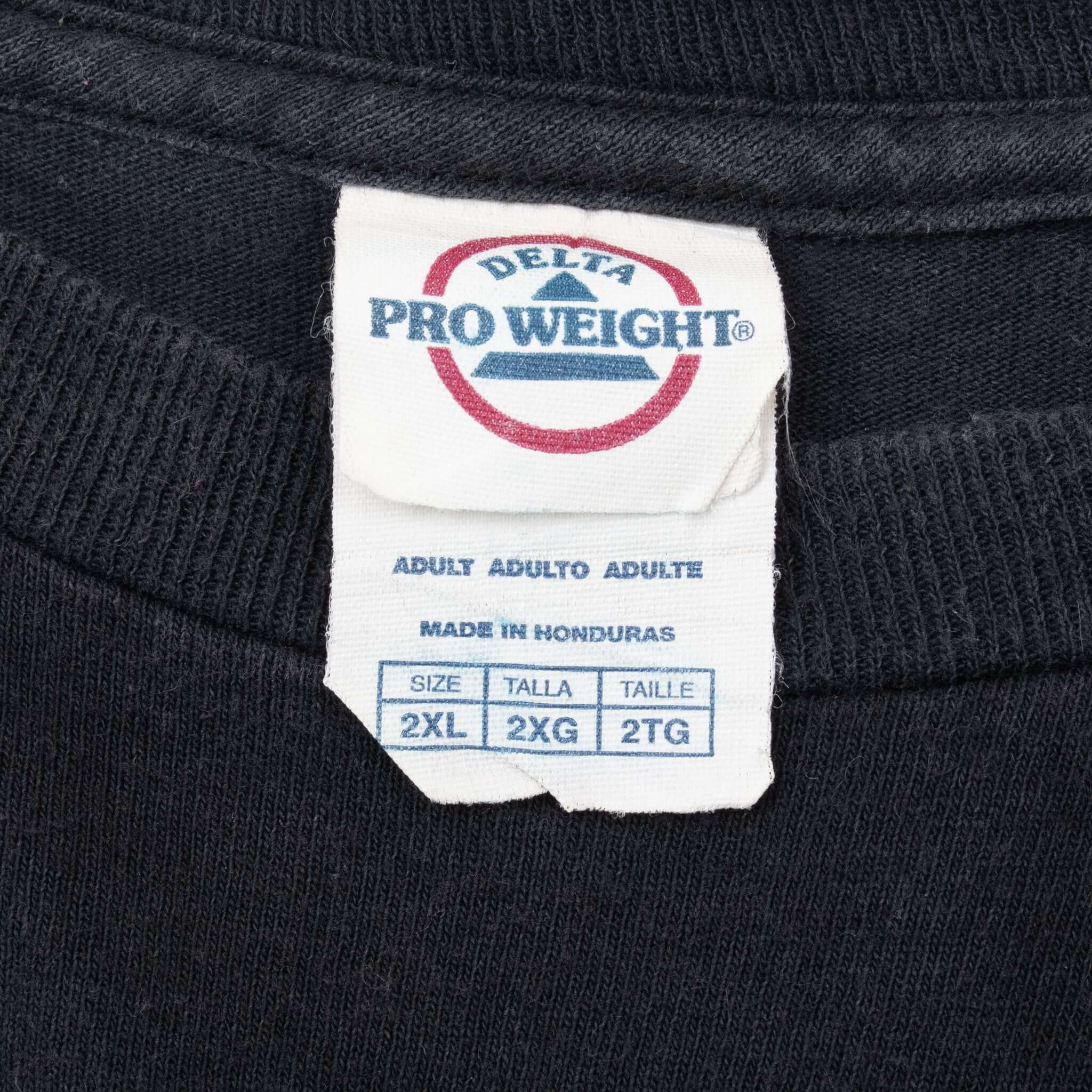 Vintage Metallica Death Magnetic World Tour 2000S Black Tee Shirt Size 2XL